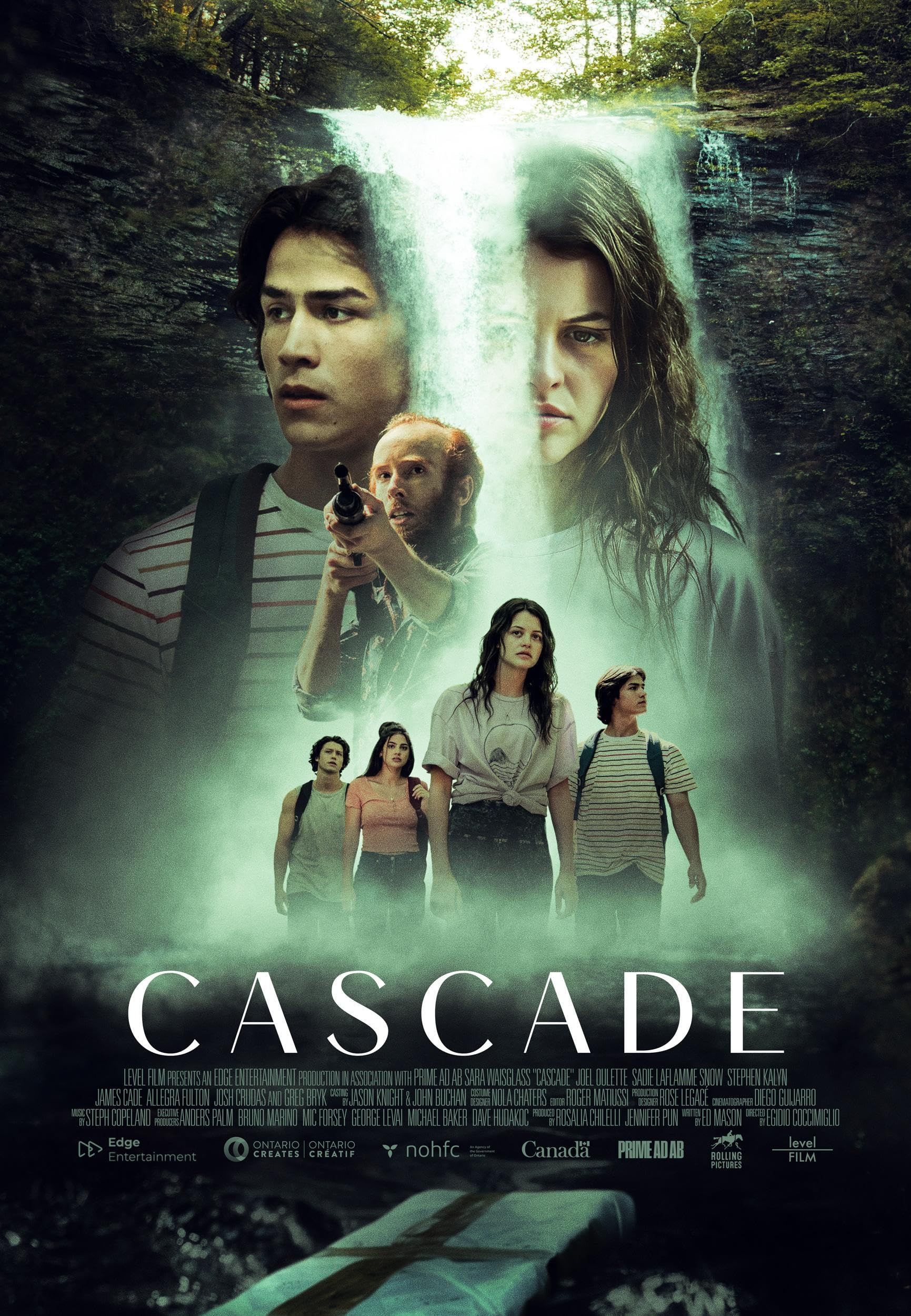 Cascade (2023) English ORG HDRip Full Movie 720p 480p