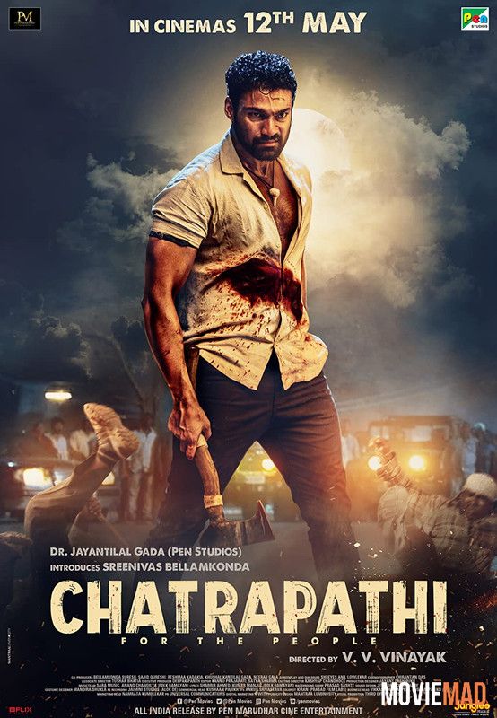 Chatrapathi (2023) Hindi Dubbed DVDScr Full Movie 720p 480p