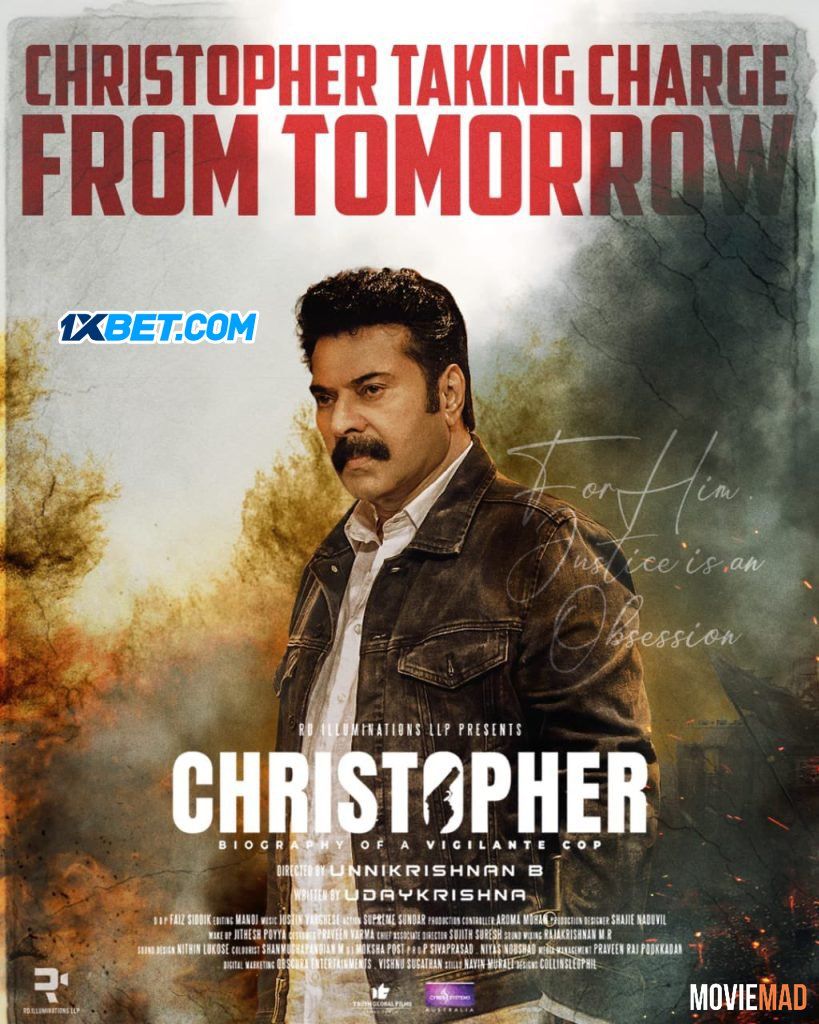 Christopher (2023) Hindi (HQ) Dubbed pDVDRip Full Movie 1080p 720p 480p