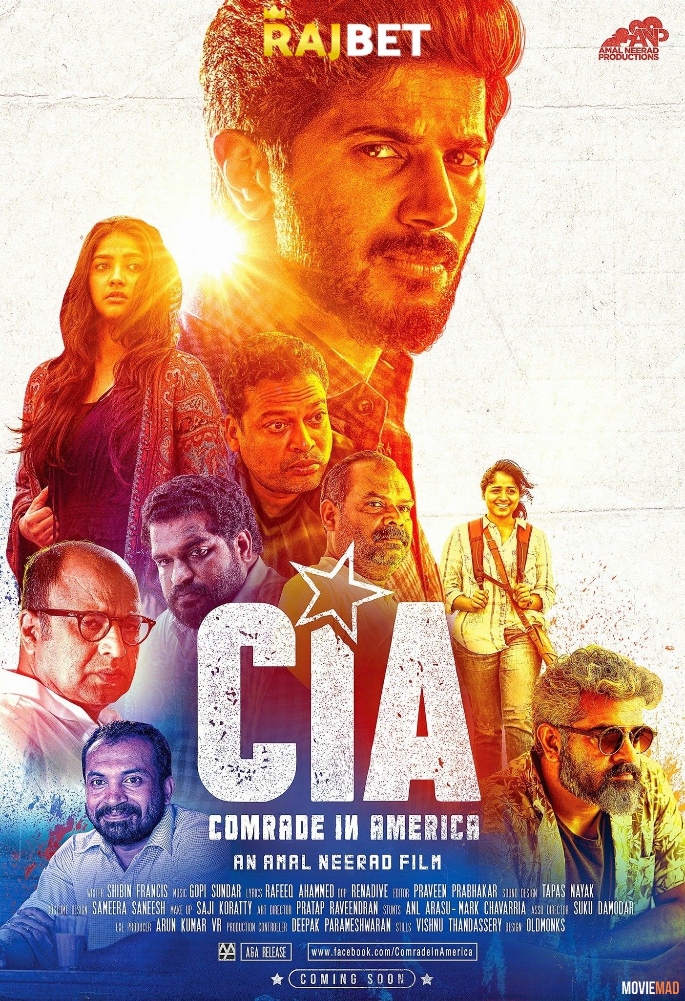 CIA (Comrade in America) (2017) Hindi(HQ Dub) Dubbed HDRip Full Movie 1080p 720p 480p