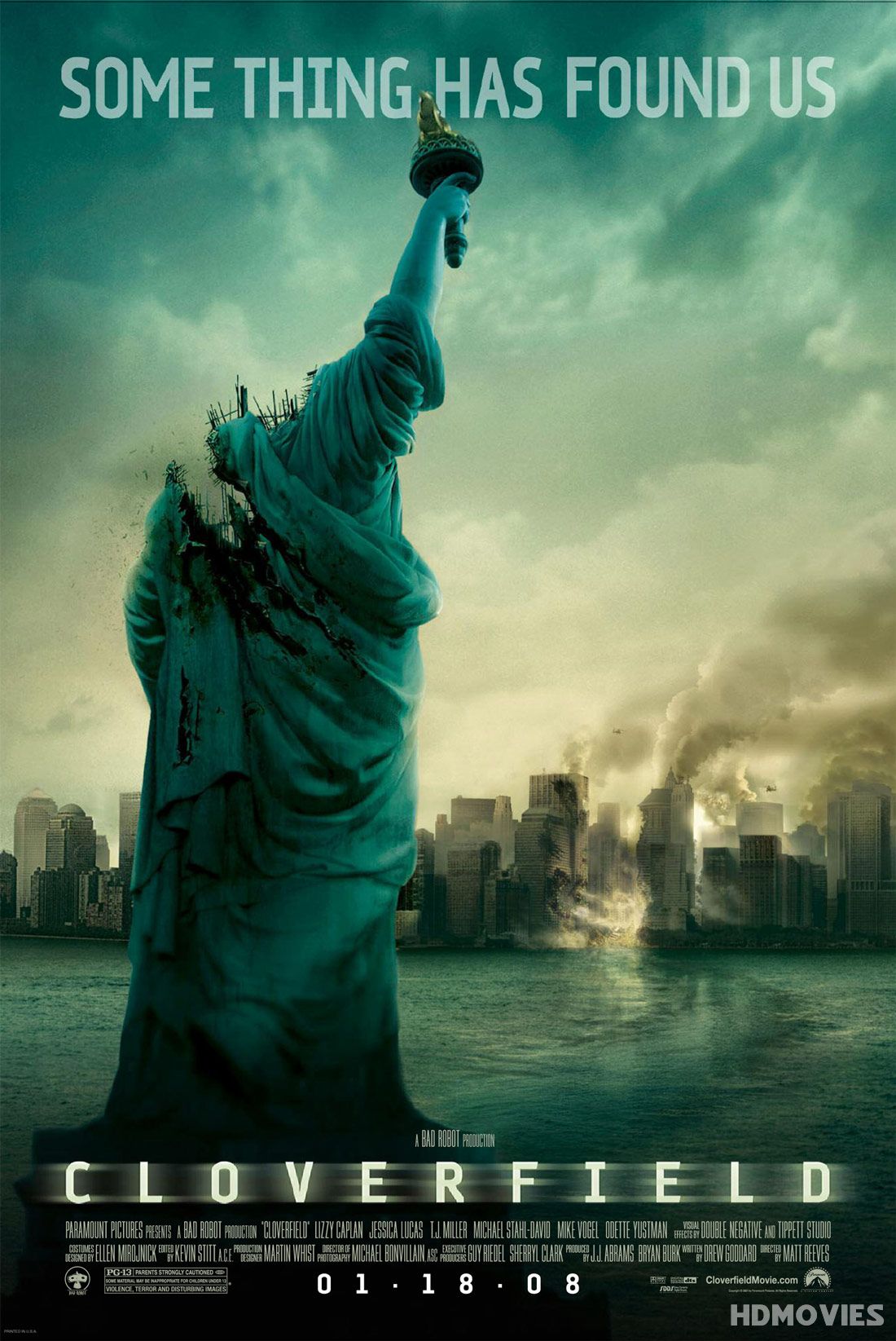 Cloverfield (2008) Hindi Dubbed