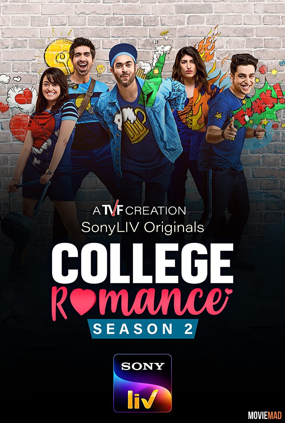 College Romance S02 2021 Hindi Complete Sonyliv Original Web Series 720p 480p