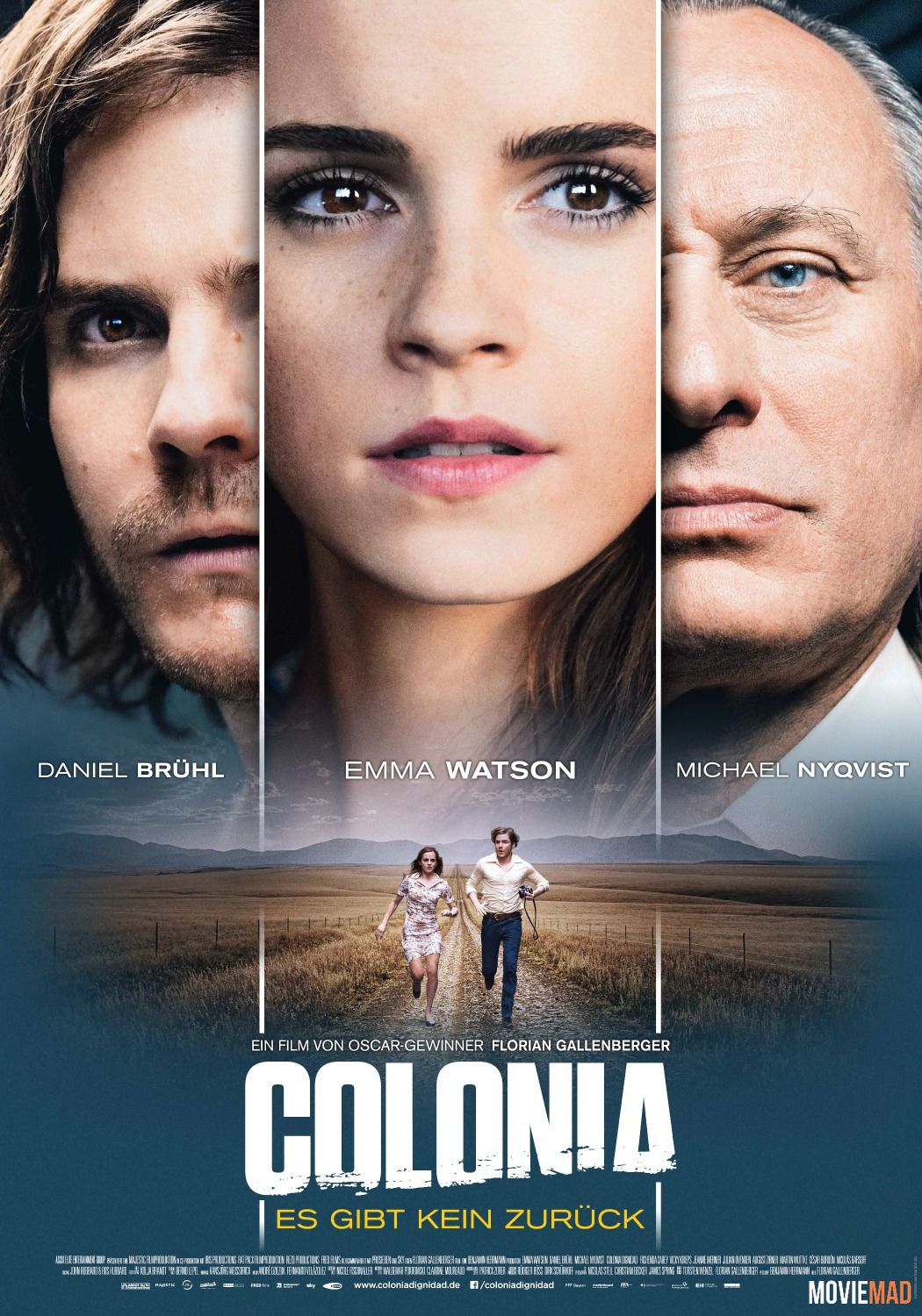 Colonia 2015 BluRay Dual Audio Hindi ORG 720p 480p