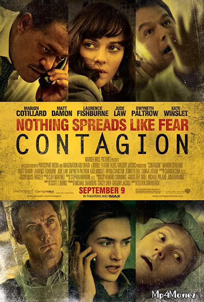 Contagion (2011) Hindi Dubbed BluRay 720p 480p