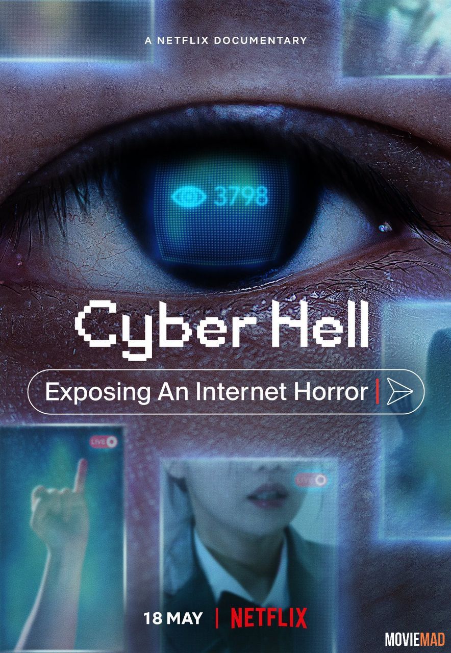 Cyber Hell Exposing an Internet Horror (2022) Hindi Dubbed ORG NF HDRip Full Movie 1080p 720p 480p