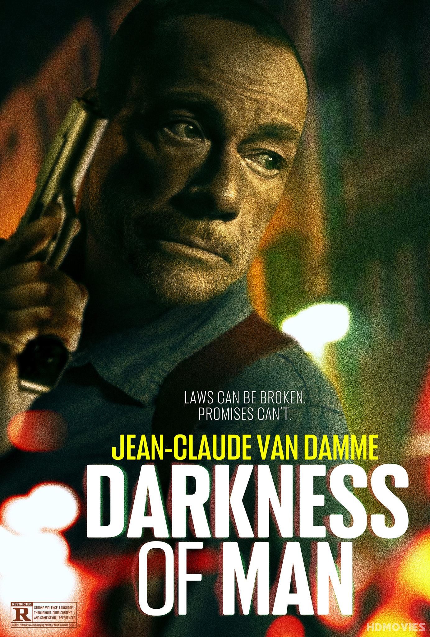 Darkness of Man (2024) English