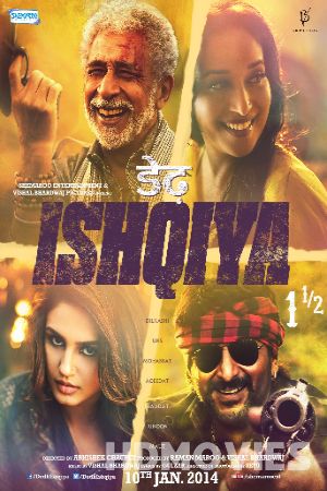 Dedh Ishqiya (2014) Hindi