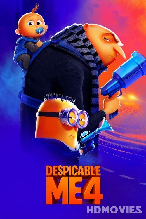 Despicable Me 4 (2024) English