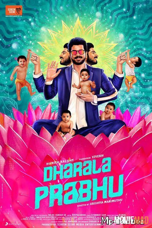 Dharala Prabhu (2021) Hindi Dubbed ORG HDRip Full Movie 720p 480p