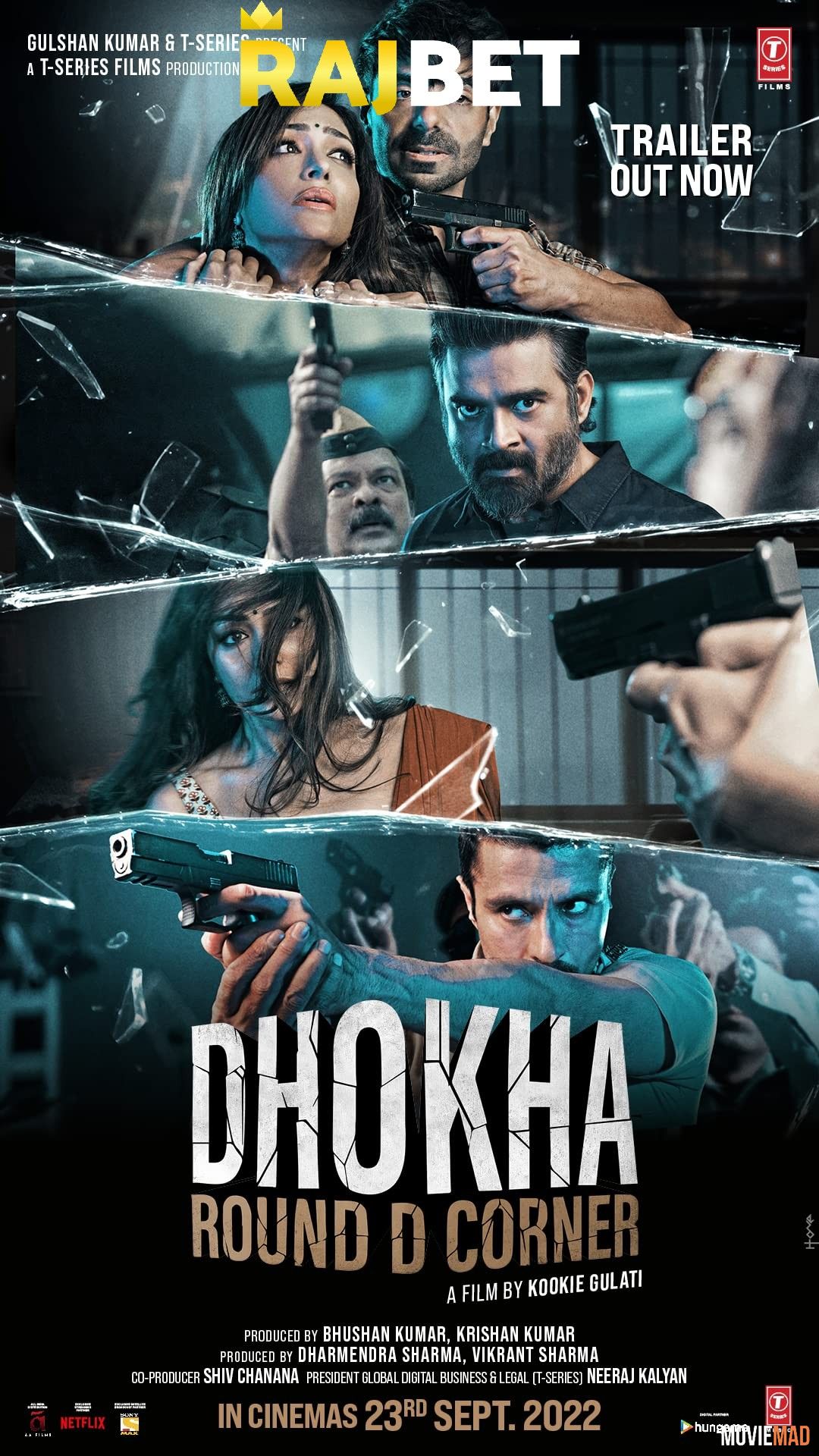 Dhokha 2022 Hindi (Voice Over) Dubbed WEBRip Full Movie 720p 480p