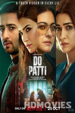 Do Patti (2024) Hindi