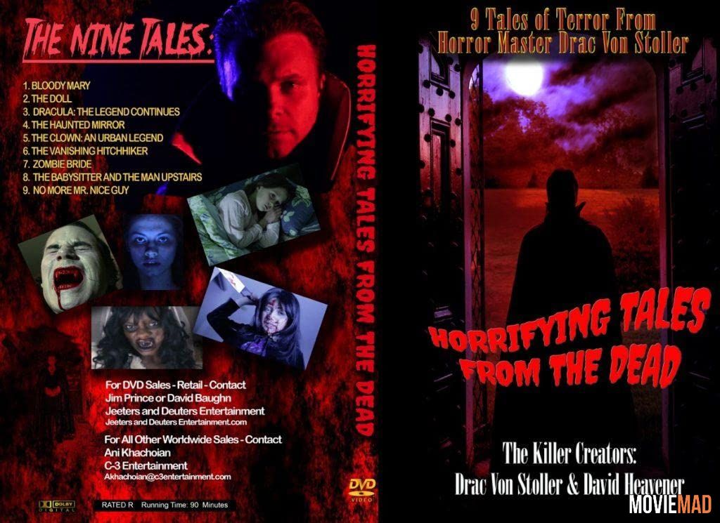 Drac Von Stollers Horrifying Tales from the Dead Anthology 2020 Hindi (Voice Over) Dubbed WEBRip Full Movie 720p 480p