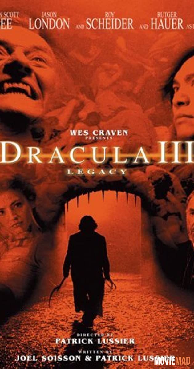 Dracula III Legacy 2005 Hindi Dubbed BluRay Full Movie 720p 480p