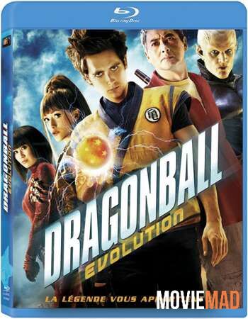 Dragonball Evolution 2009 Hindi Dubbed BluRay Full Movie 720p 480p