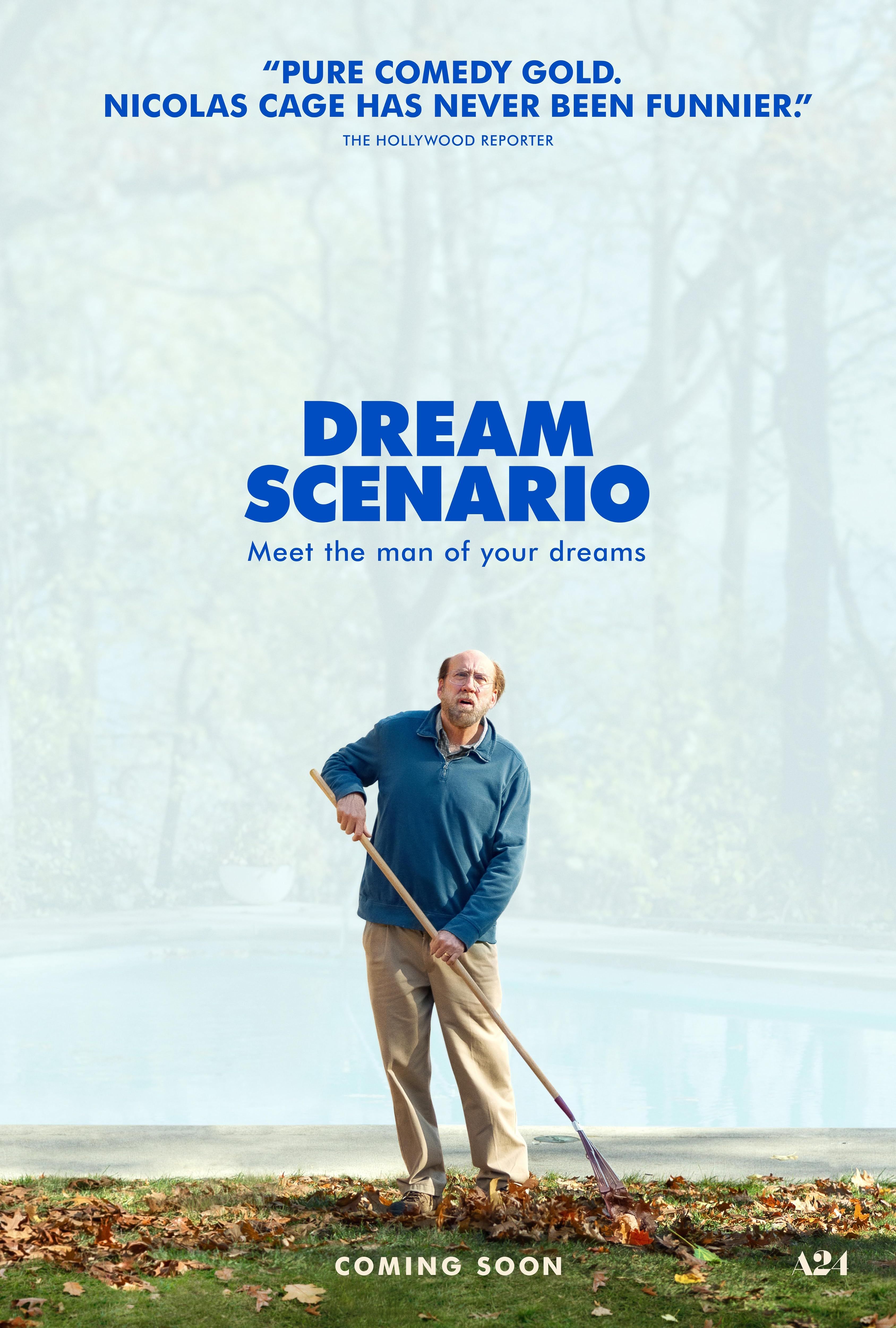 Dream Scenario 2023 (Voice Over) Dubbed CAMRip Full Movie 720p 480p