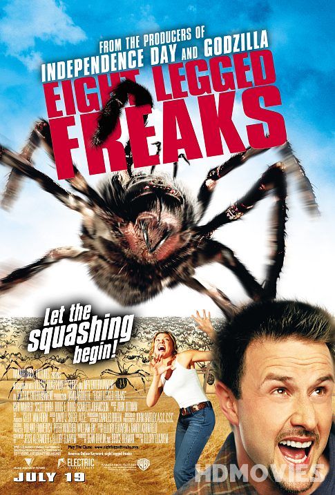 Eight Legged Freaks (2002) Hindi Dubbed