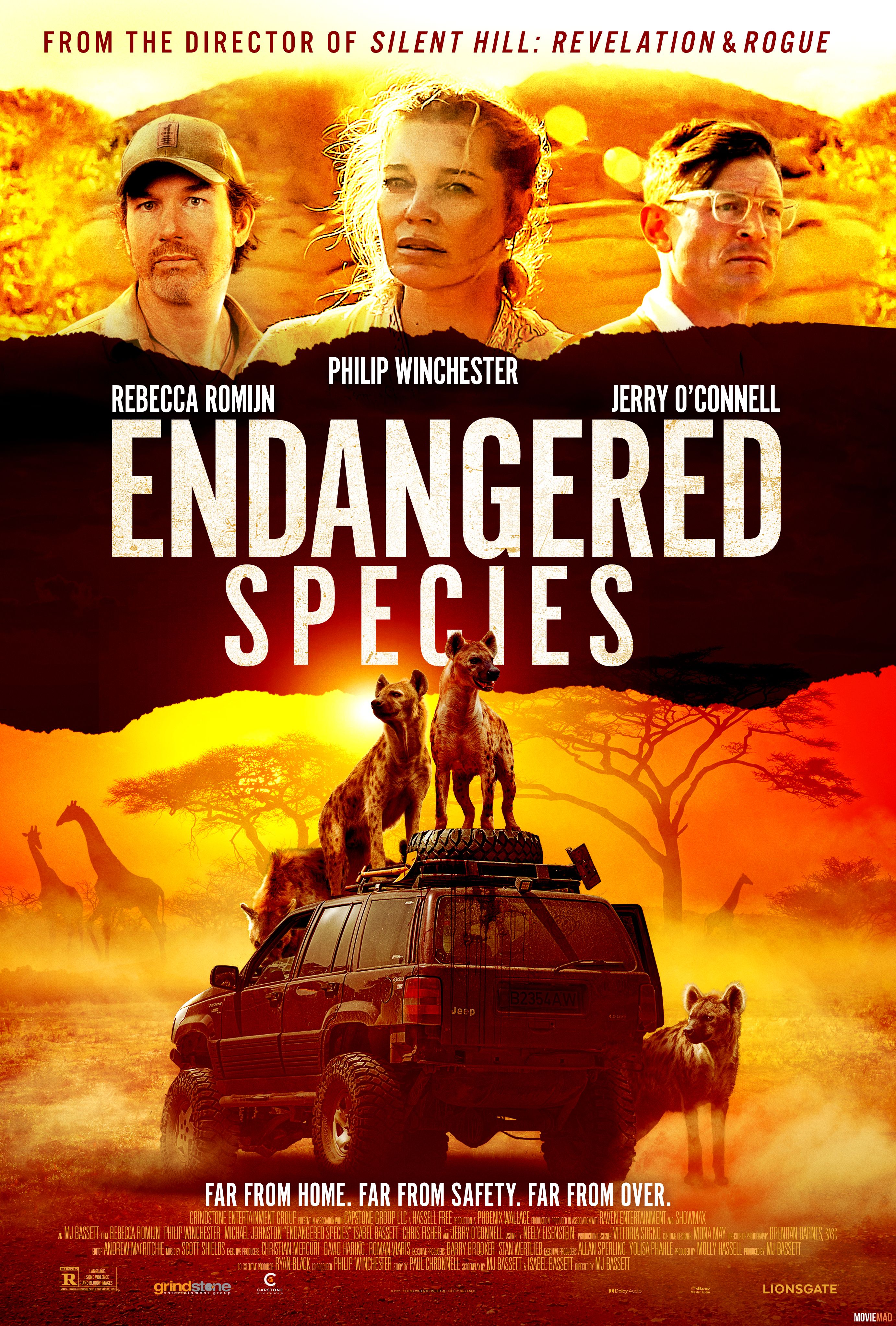 Endangered Species 2021 English BluRay Full Movie 720p 480p