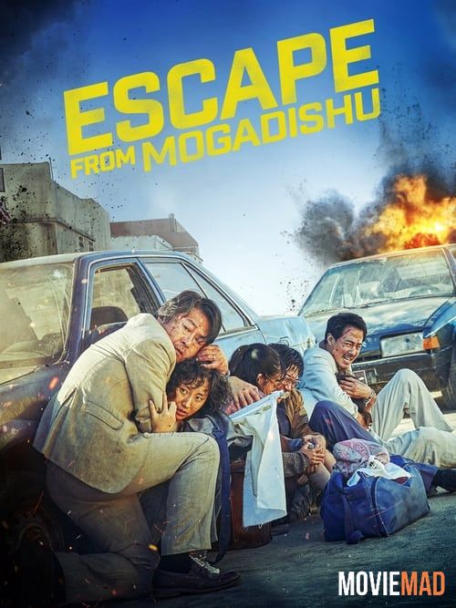 Escape from Mogadishu (2021) Hindi Dubbed ORG BluRay Full Movie 720p 480p