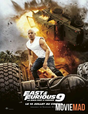 F9 The Fast Saga (2021) Hindi Dubbed ORG (CAM AUDIO) WEB DL Full Movie 720p 480p