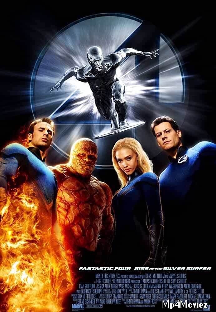 Fantastic 4: Rise of the Silver Surfer (2007) Hindi Dubbed BluRay 720p 480p