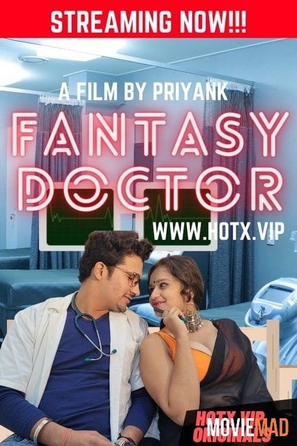 Fantasy Doctor 2022 UNRATED HotX Originals Hindi Short Film 720p 480p