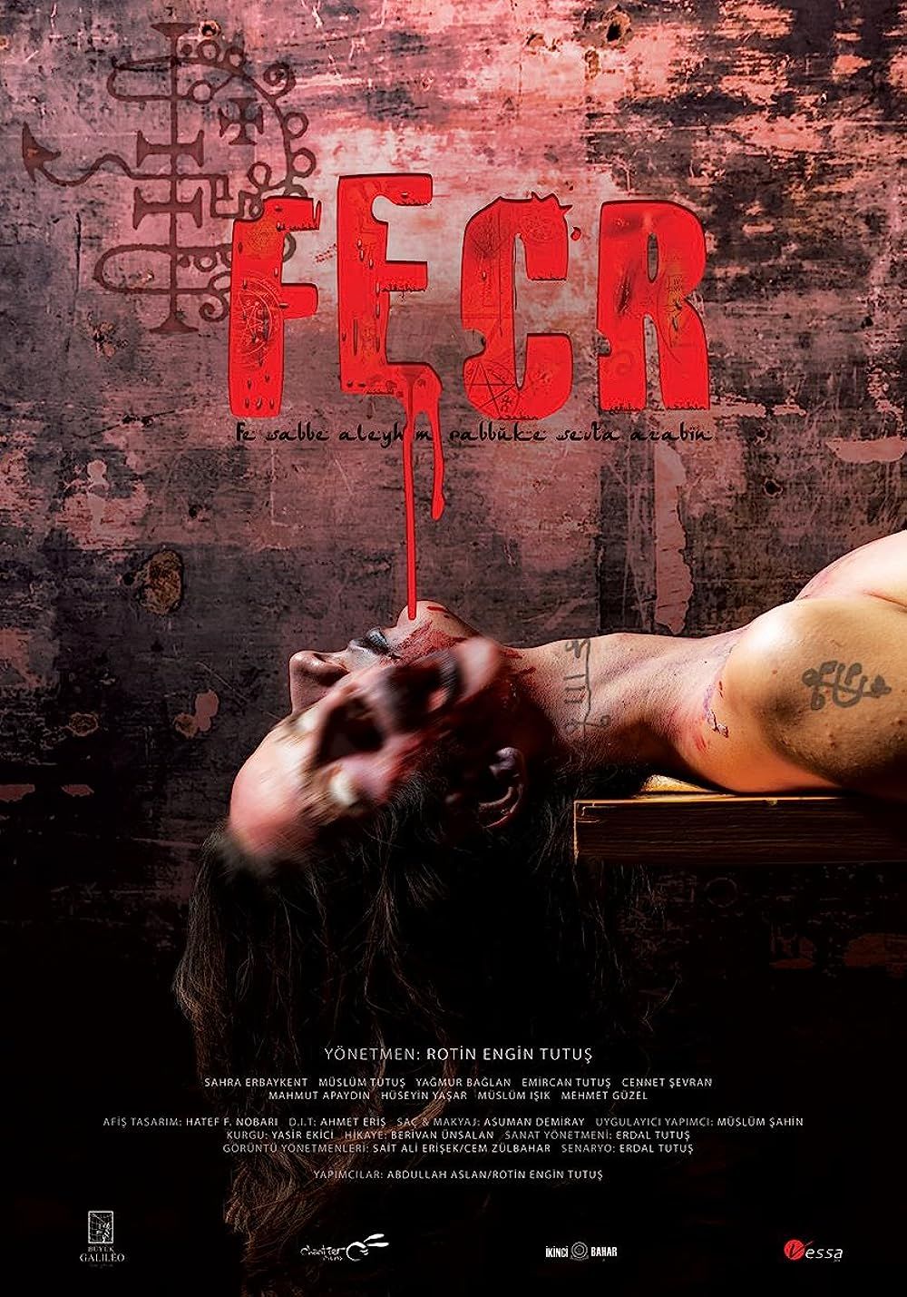 Fecr (2021) Hindi Dubbed ORG HDRip Full Movie 720p 480p