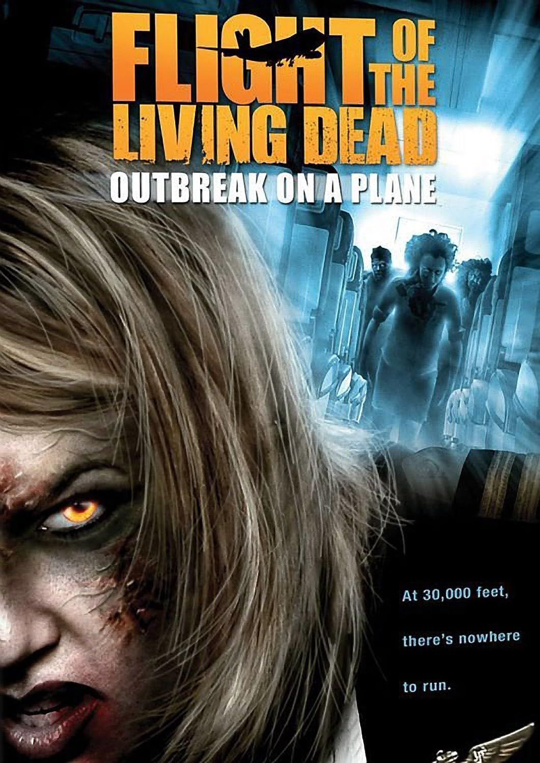 Flight of the Living Dead (2007) UNRATED Hindi Dubbed ORG BluRay Full Movie 720p 480p