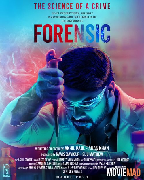 Forensic 2021 HDRip UNCUT Dual Audio Hindi ORG 720p 480p