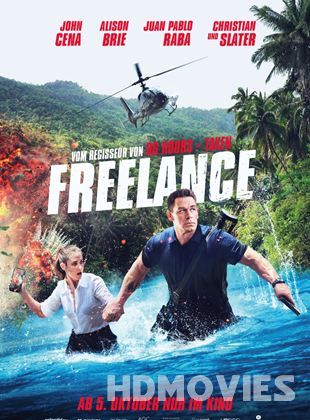 Freelance (2023) Hindi Dubbed