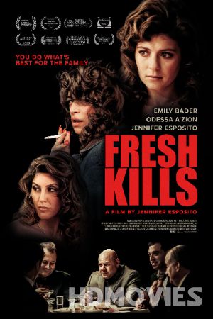 Fresh Kills (2023) Hindi Dubbed