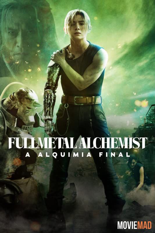 Fullmetal Alchemist Final Transmutation (2022) Hindi Dubbed ORG NF HDRip Full Movie 720p 480p