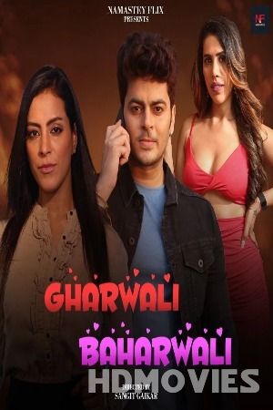 Gharwali Baharwali (2024) Hindi Namasteyflix