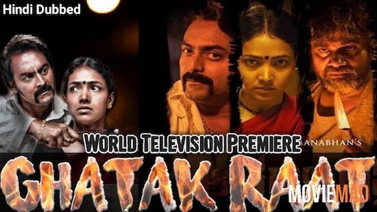 Ghatak Raat 2020 Hindi Dubbed Full Movie 720p 480p