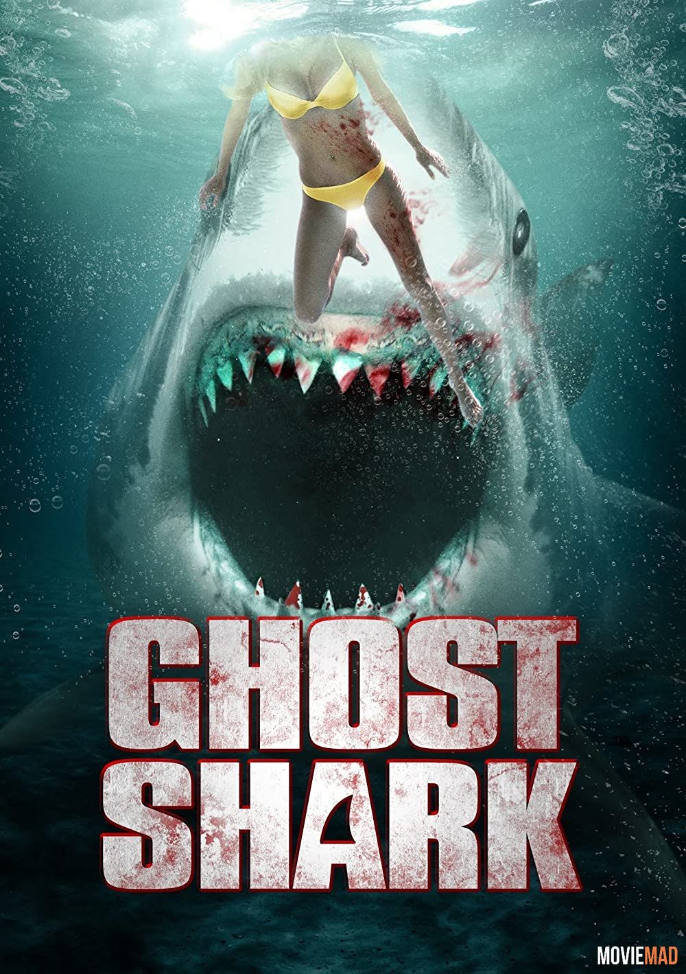 Ghost Shark 2013 UNRATED Hindi Dubbed ORG BluRay Full Movie 720p 480p