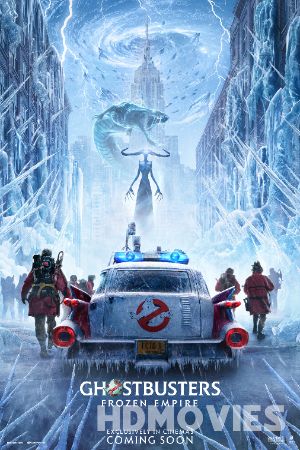 Ghostbusters Frozen Empire (2024) Hindi Dubbed