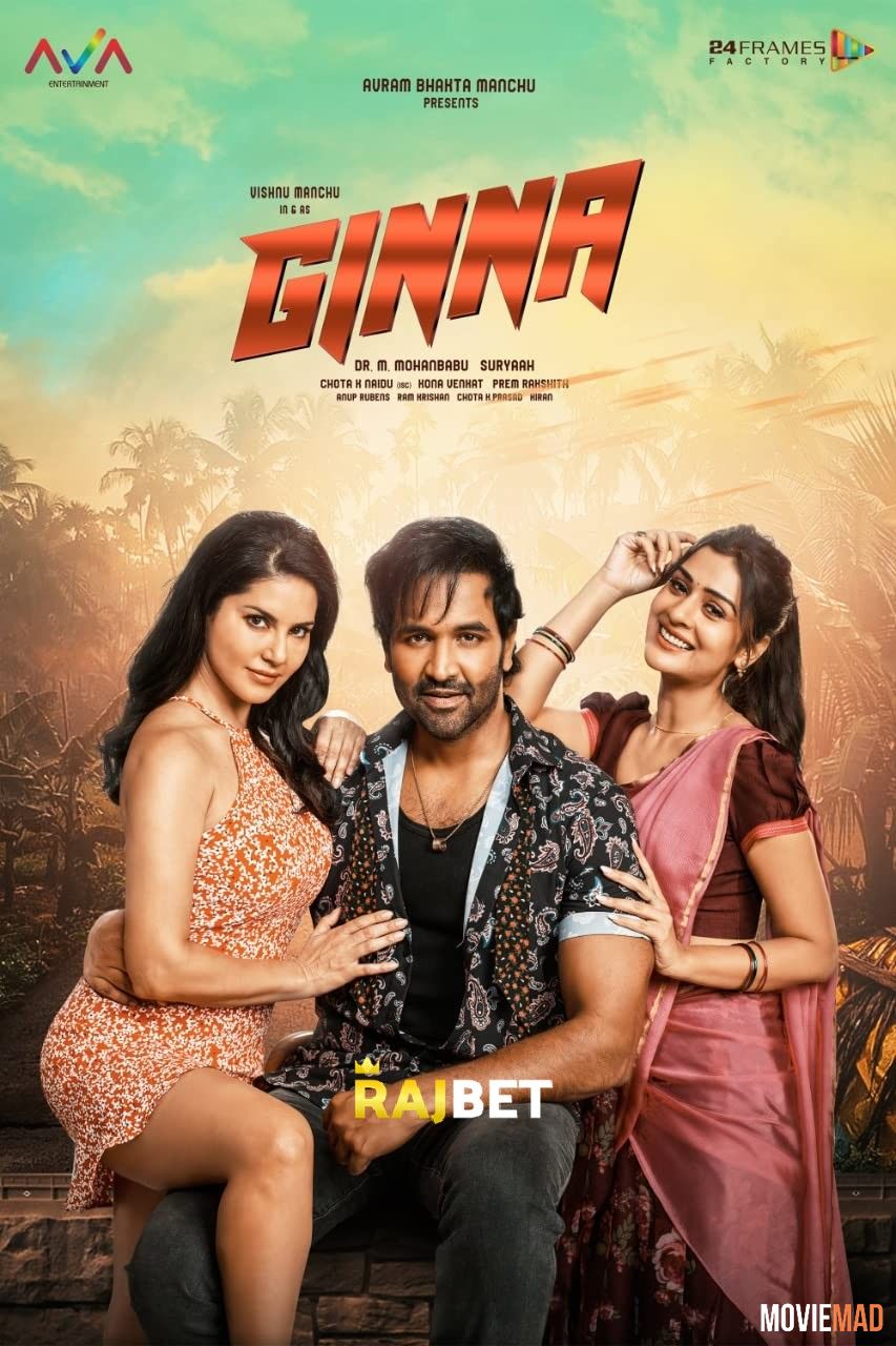 Ginna (2022) Hindi(Cleaned) Dubbed HDRip Full Movie 720p 480p