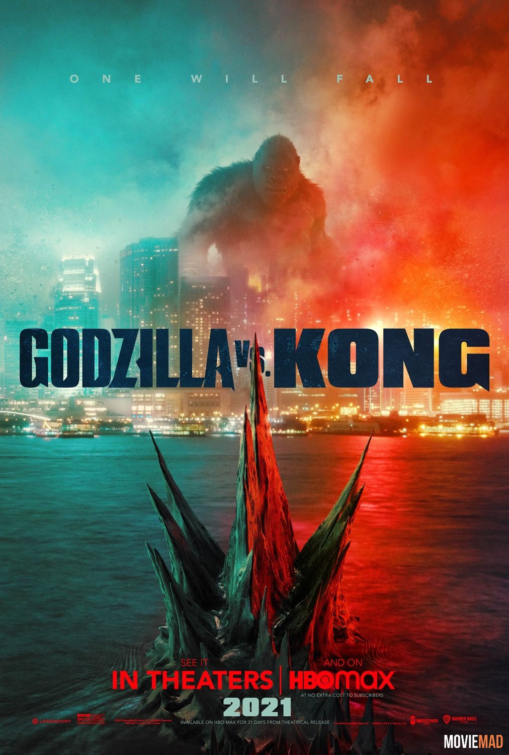 Godzilla vs Kong 2021 Hindi Dubbed HDCAM Full Movie 720p 480p