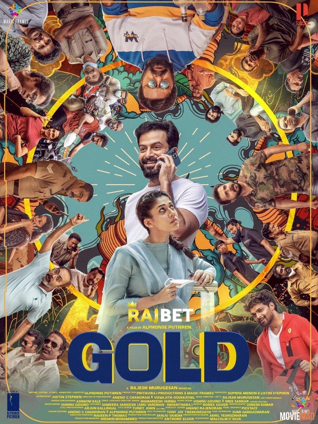 Gold (2022) Hindi(HQ Dub) Dubbed HDCAM Full Movie 1080p 720p 480p