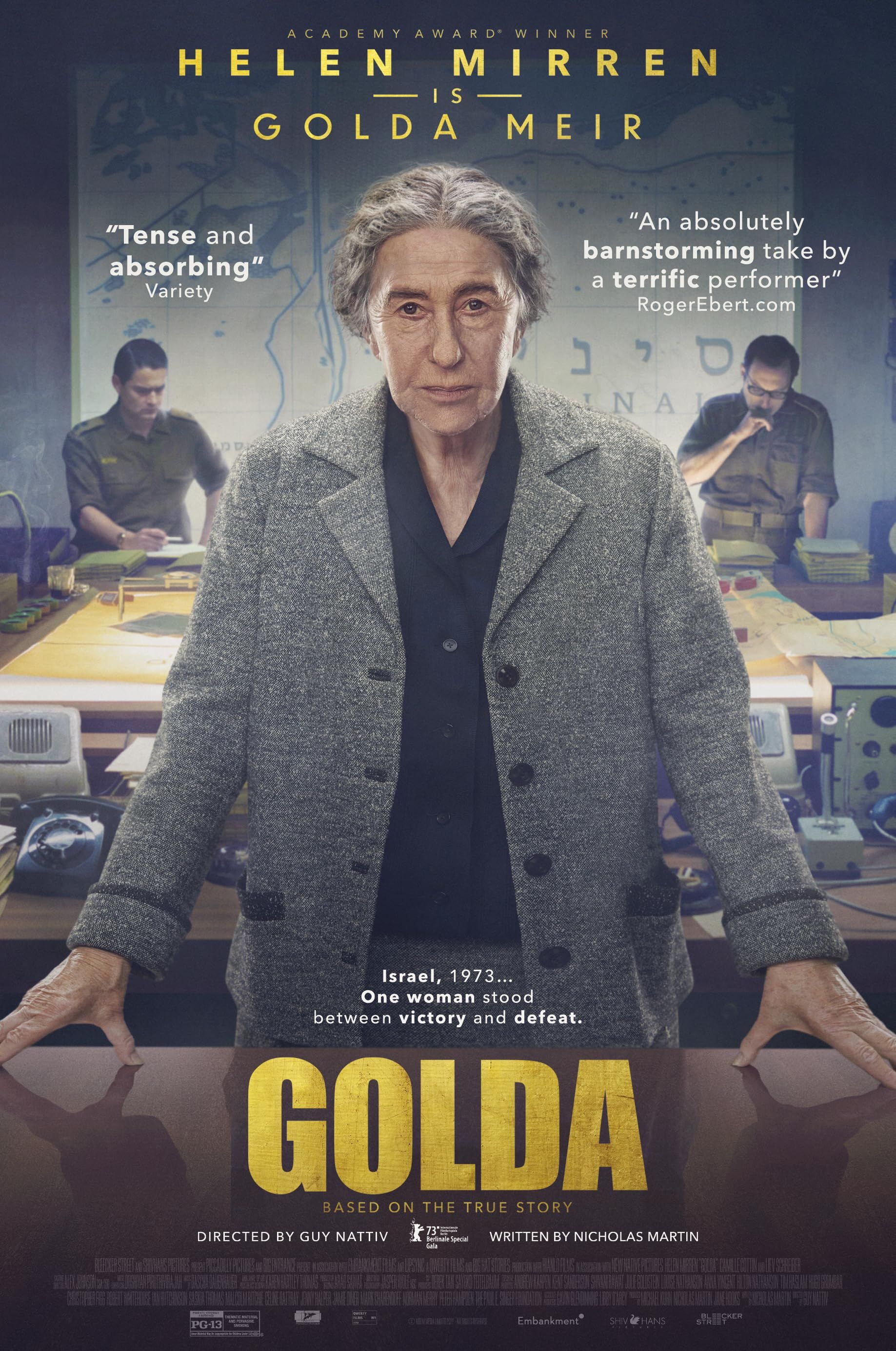 Golda 2023 (Voice Over) Dubbed WEBRip Full Movie 720p 480p