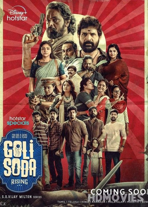 Golisoda Rising (2024) Hindi Dubbed Season 1 Episode 5