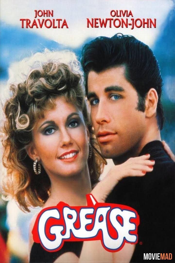 Grease 1978 BluRay Dual Audio Hindi Full Movie 720p 480p