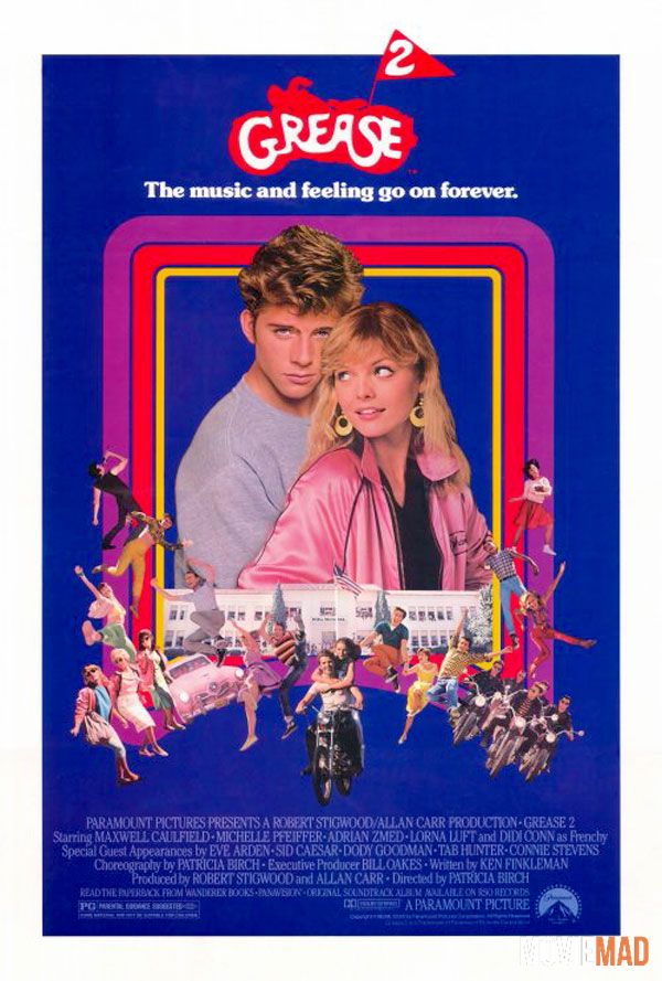 Grease 2 1982 BluRay Dual Audio Hindi Full Movie 720p 480p