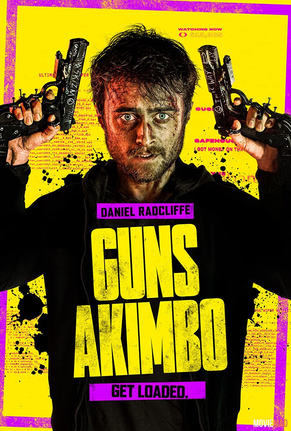 Guns Akimbo 2020 Hindi Dubbed ORG BluRay Full Movie 720p 480p