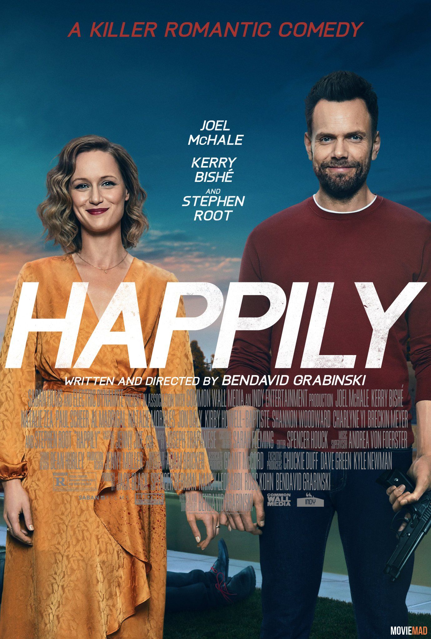 Happily (2021) Hindi Dubbed ORG BluRay Full Movie 720p 480p