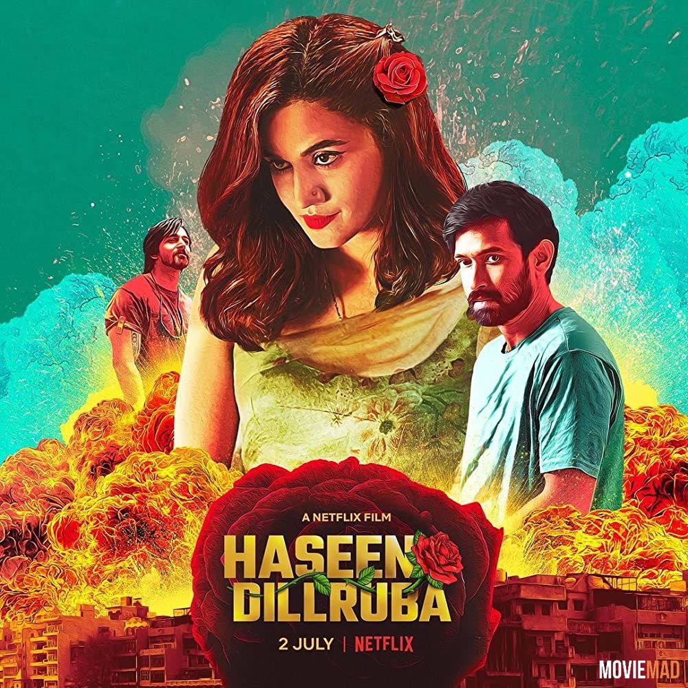 Haseen Dillruba 2021 HDRip Hindi Movie Official Trailer