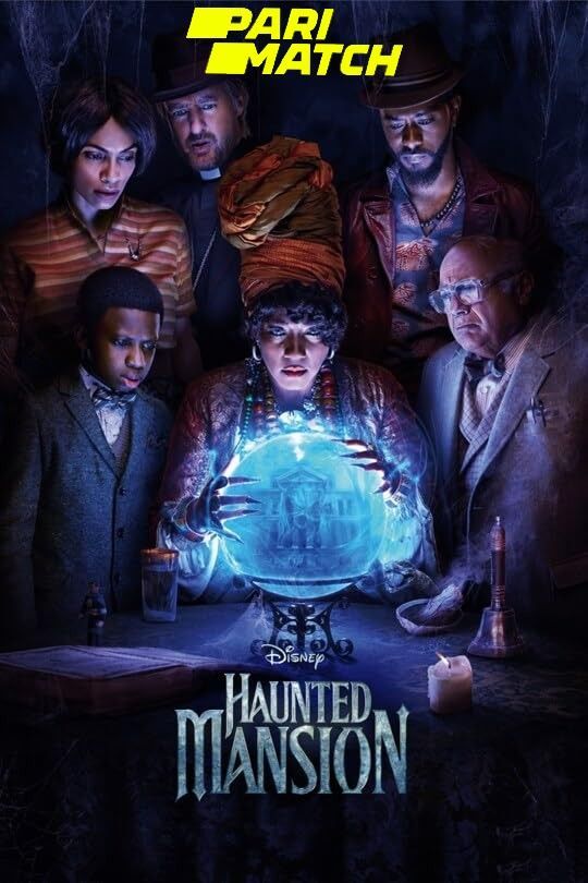 Haunted Mansion (2023) Hindi HQ Dubbed Movie HDRip 720p 480p