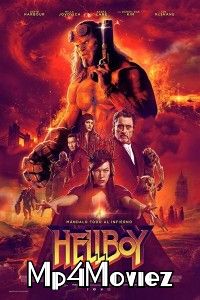 Hellboy (2019) BluRay Dual Audio Hindi 720p 480p