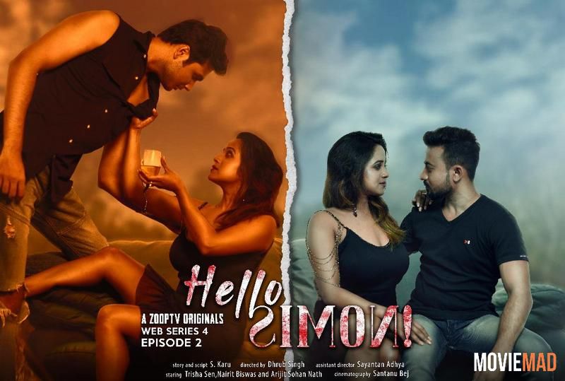 Hello Simon 2021 HDRip ZoopTv Hindi Short Film 720p 480p