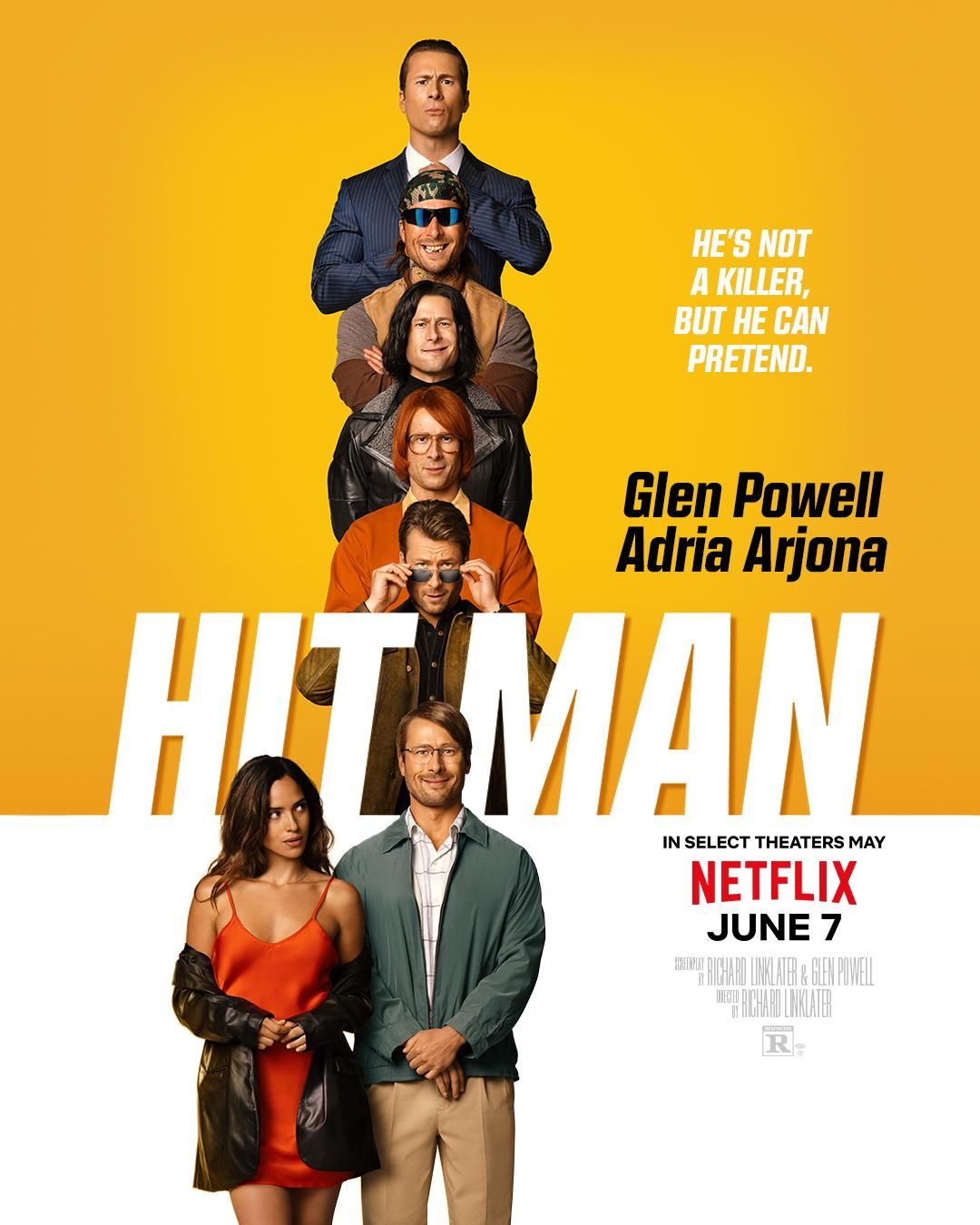 Hit Man (2023) Hindi Dubbed