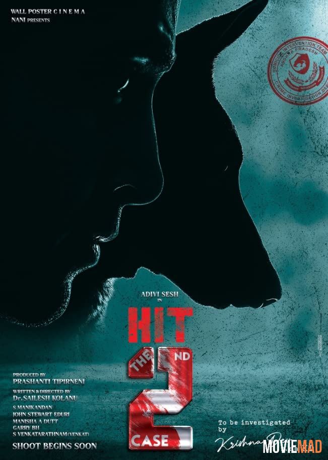 HIT The 2nd Case (2022) Hindi Dubbed pDVDRip Full Movie 720p 480p